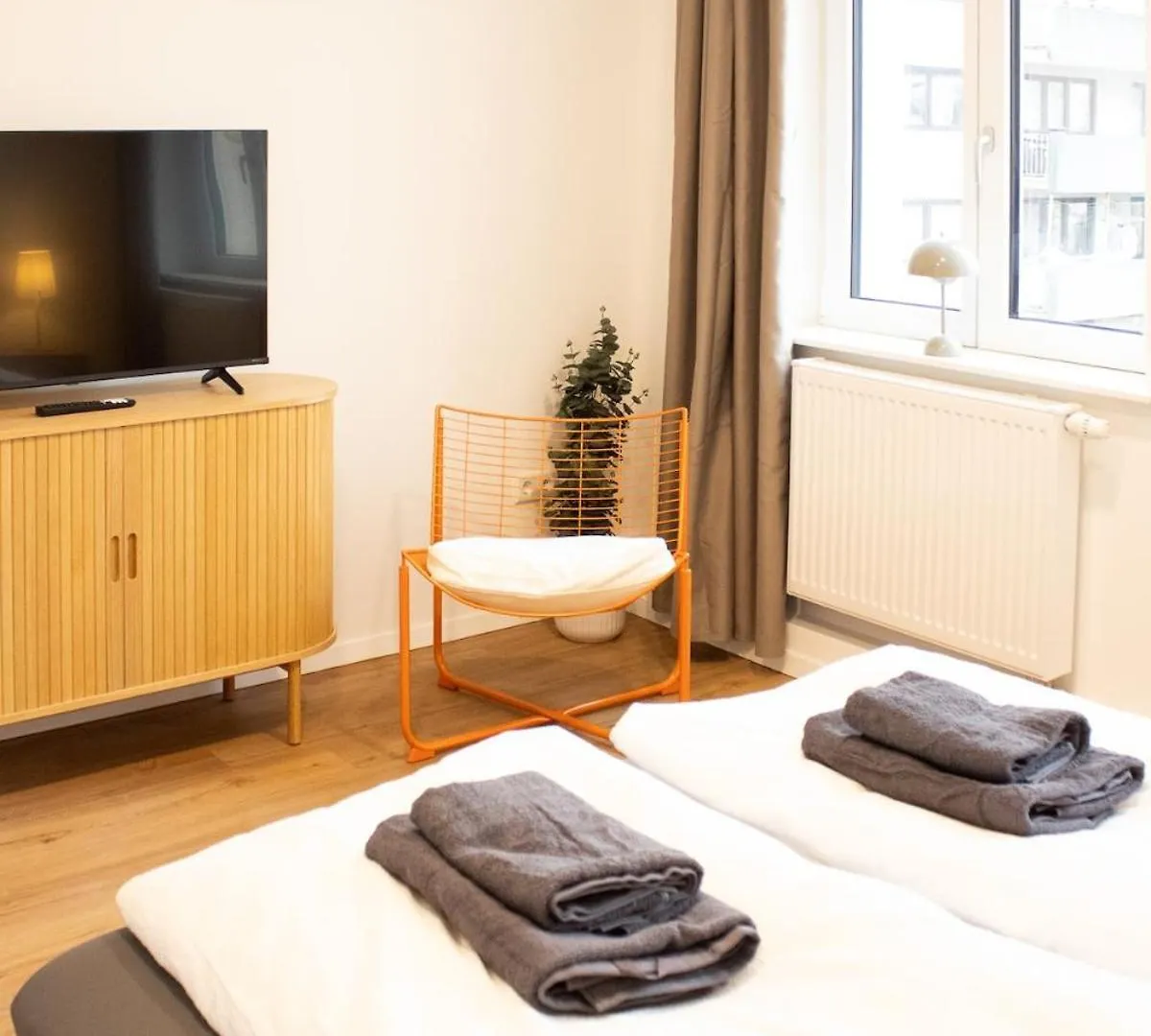 Urbanes Messe Apartment Fráncfort del Meno 0*,
