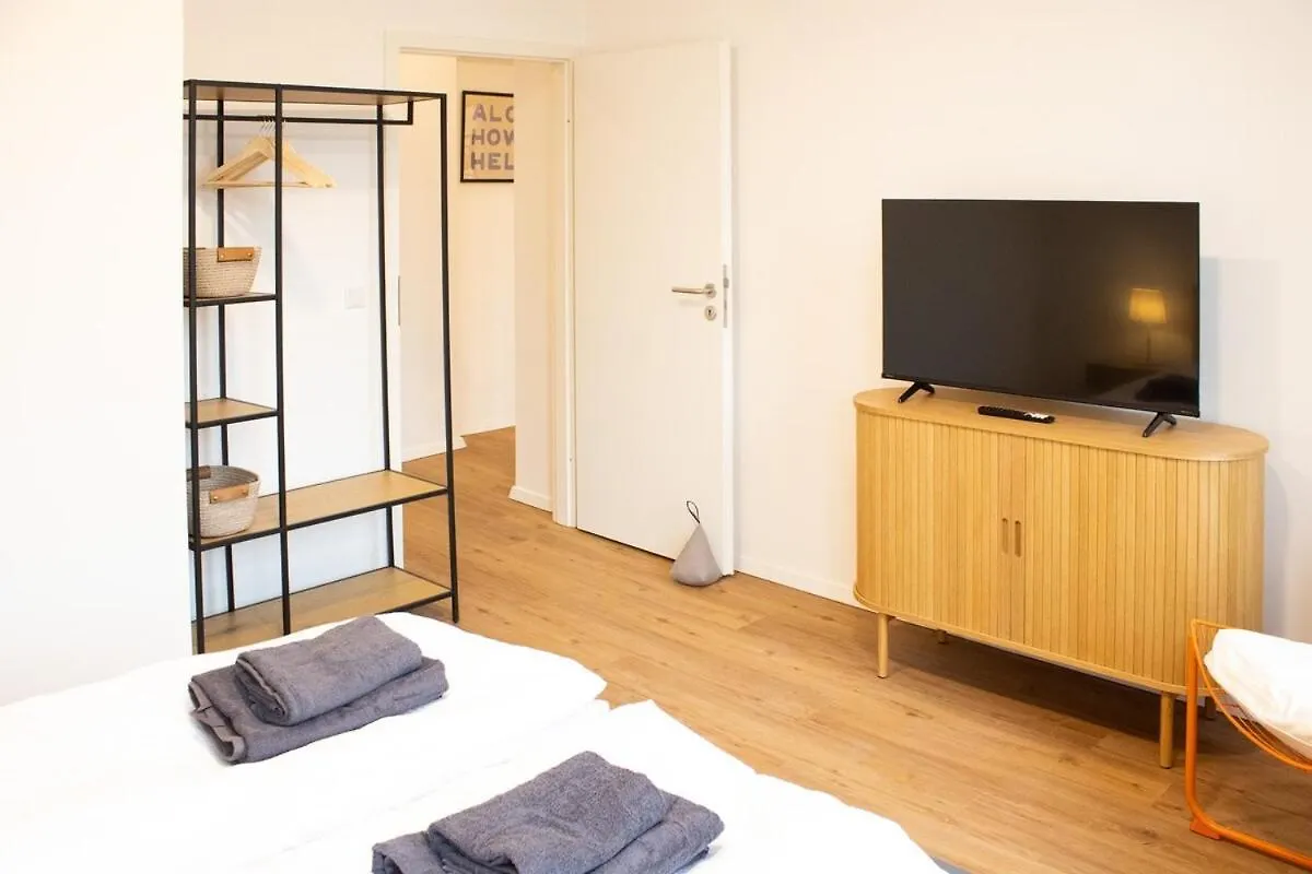 Urbanes Messe Apartment Frankfurt am Main