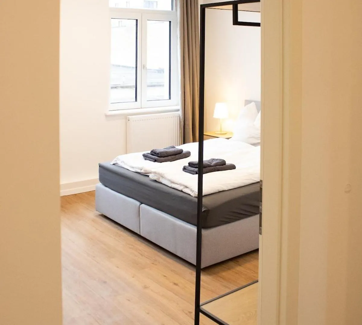 Urbanes Messe Apartment Frankfurt am Main 0*,