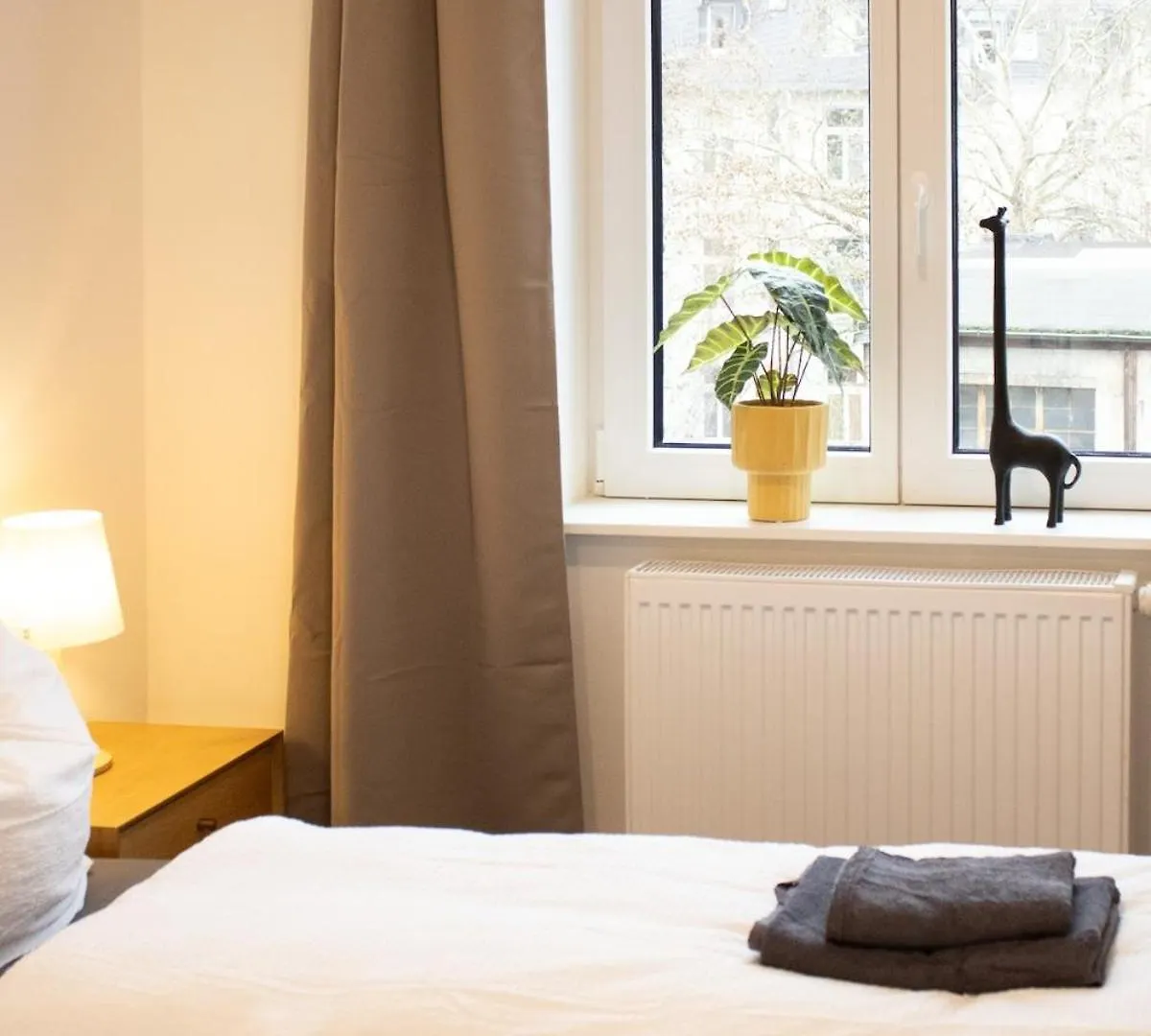 Urbanes Messe Apartment Frankfurt am Main Germany