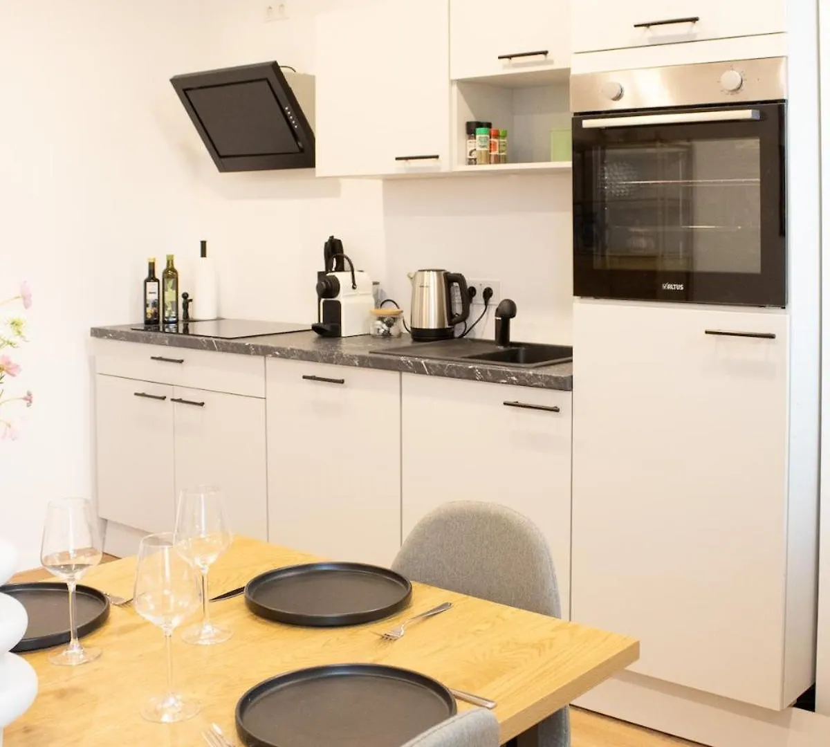 Urbanes Messe Apartment Frankfurt am Main 0*,  Germany
