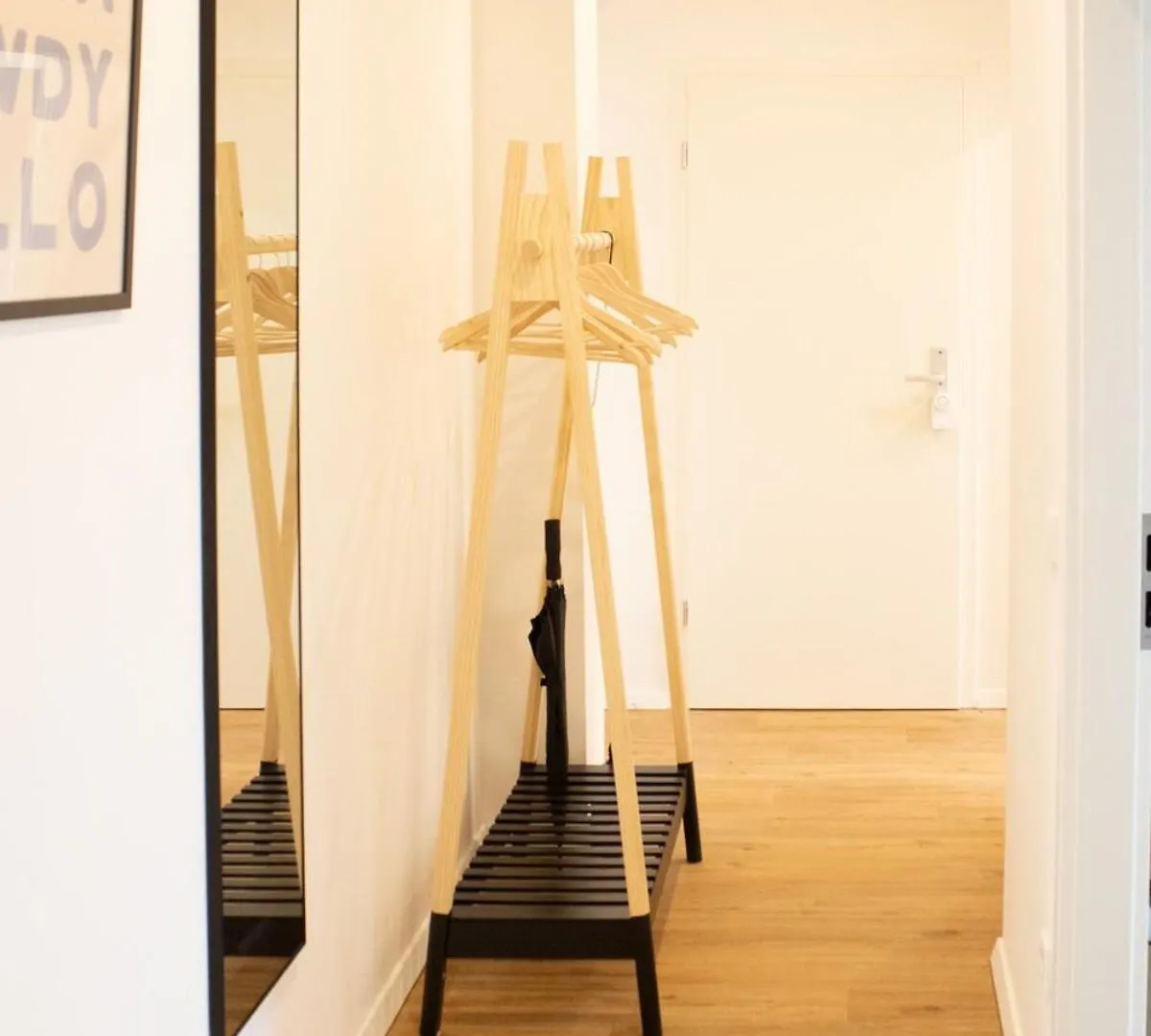 Urbanes Messe Apartment Frankfurt am Main Germany